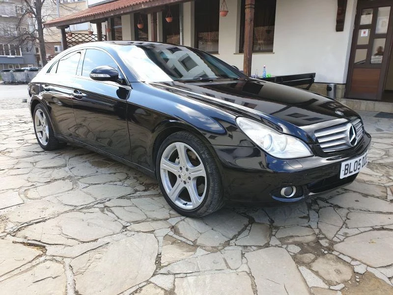 Mercedes-Benz CLS 500 НА ЧАСТИ 7G tronik, снимка 3 - Автомобили и джипове - 49193261