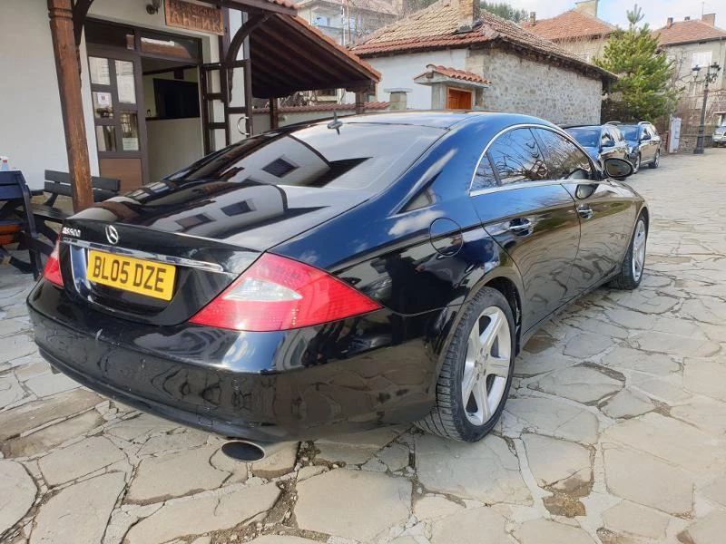 Mercedes-Benz CLS 500 НА ЧАСТИ 7G tronik, снимка 4 - Автомобили и джипове - 49193261