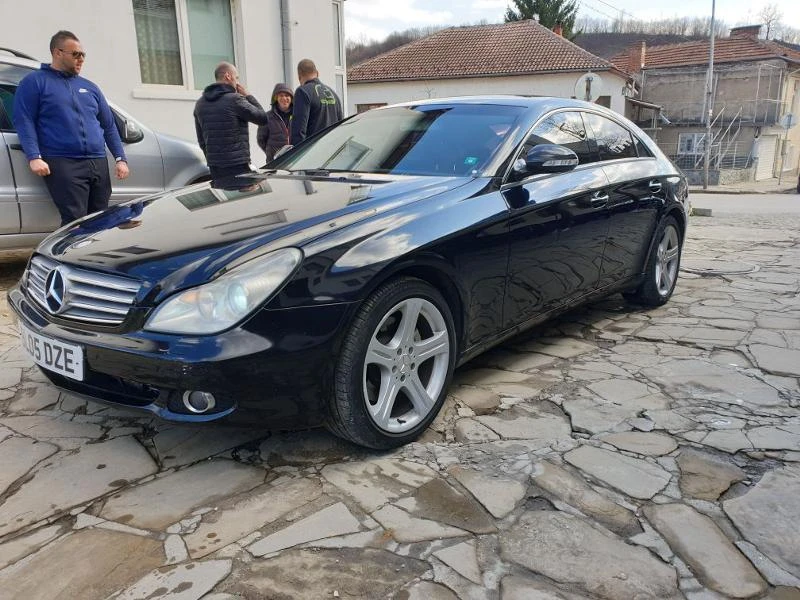 Mercedes-Benz CLS 500 НА ЧАСТИ 7G tronik, снимка 2 - Автомобили и джипове - 49193261