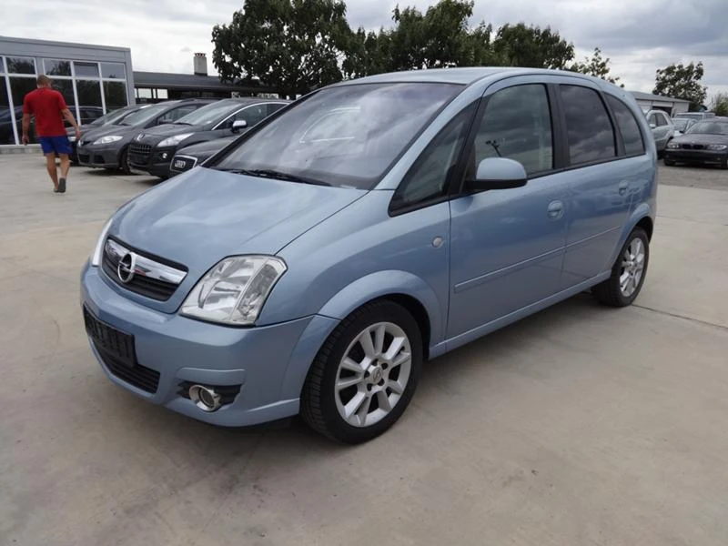 Opel Meriva 1.7 CDTI, снимка 2 - Автомобили и джипове - 26454382