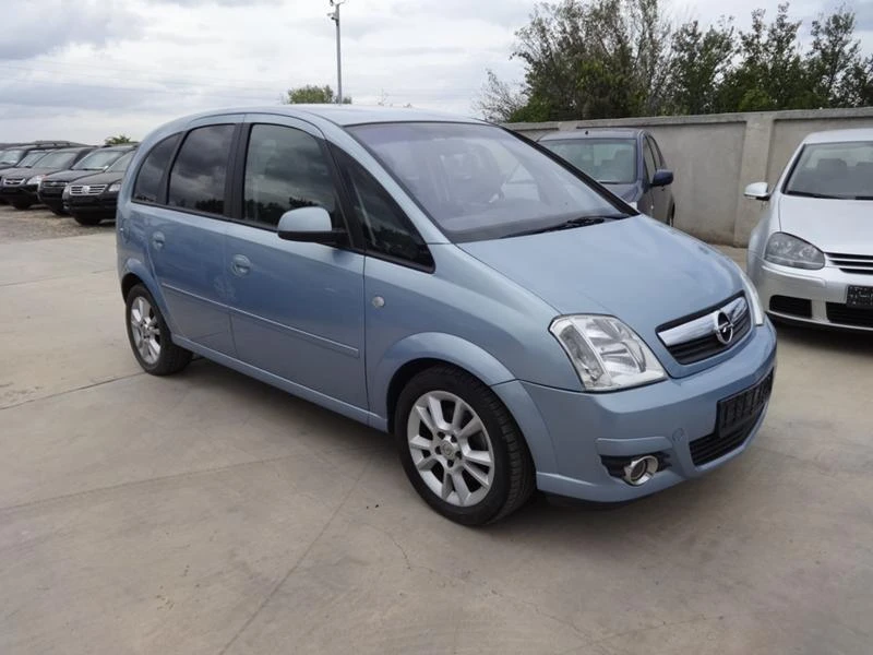 Opel Meriva 1.7 CDTI, снимка 7 - Автомобили и джипове - 26454382