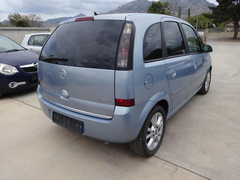 Opel Meriva 1.7 CDTI, снимка 5 - Автомобили и джипове - 26454382