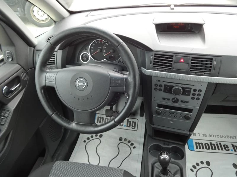 Opel Meriva 1.7 CDTI, снимка 12 - Автомобили и джипове - 26454382