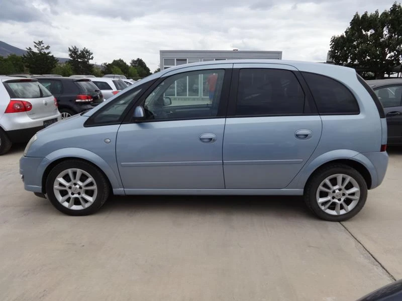 Opel Meriva 1.7 CDTI, снимка 3 - Автомобили и джипове - 26454382