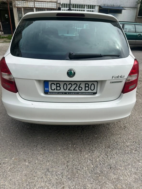 Skoda Fabia  - изображение 3