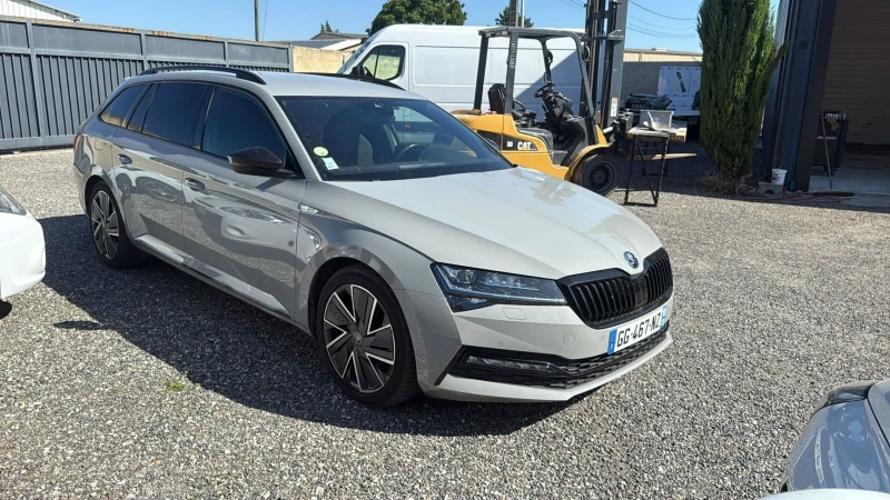 Skoda Superb 2. 0TDI SPORTLINE 7 DSG 150 - 39990 лв. - 73086421 1