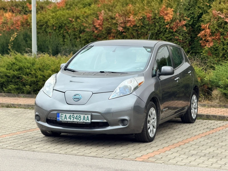 Nissan Leaf  30kw Лизинг през Уникредит по 290 лева - 13800 лв. / 7055.83 € - 26886784 1