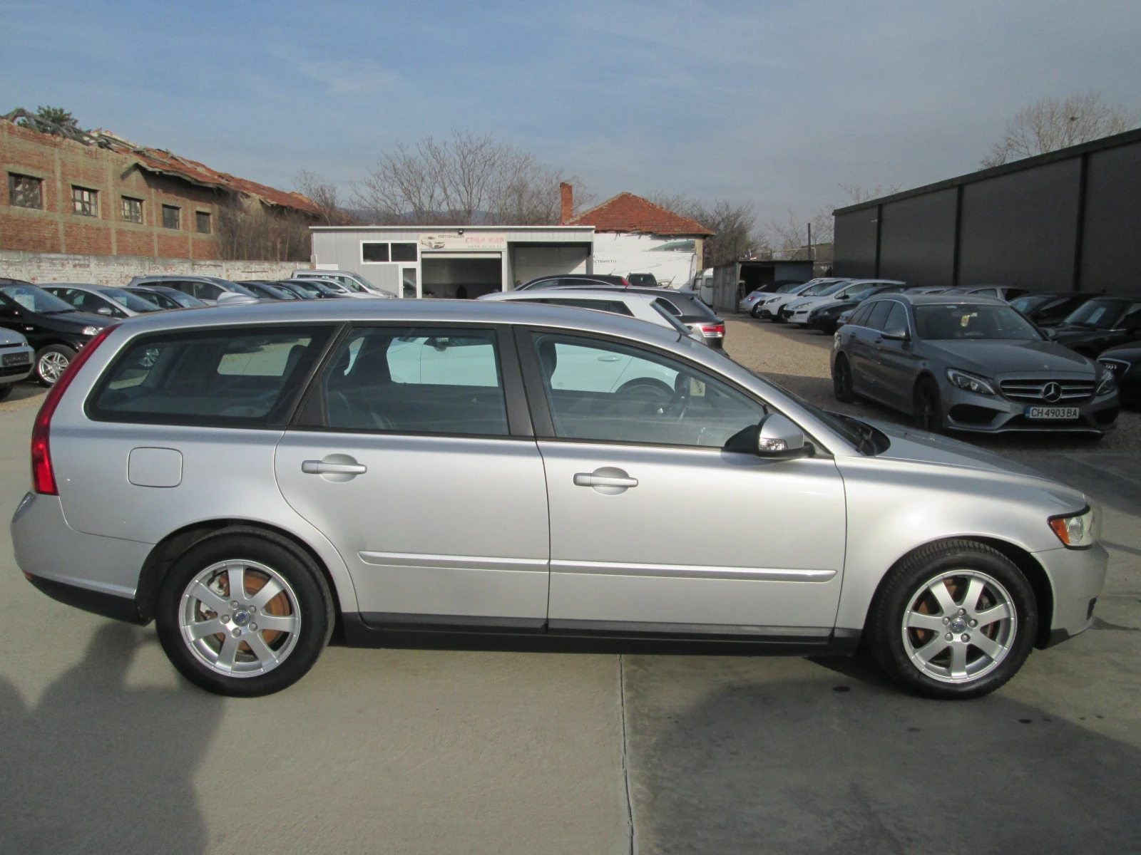 Volvo V50 1.6D 109kc - изображение 4