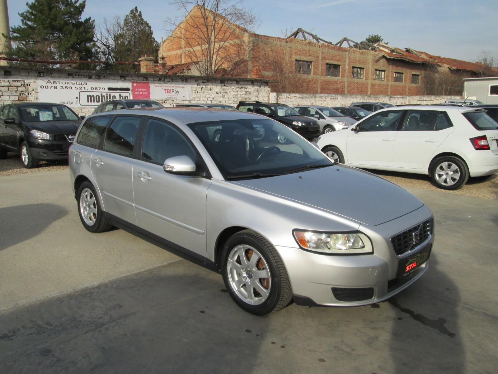 Volvo V50 1.6D 109kc - изображение 3