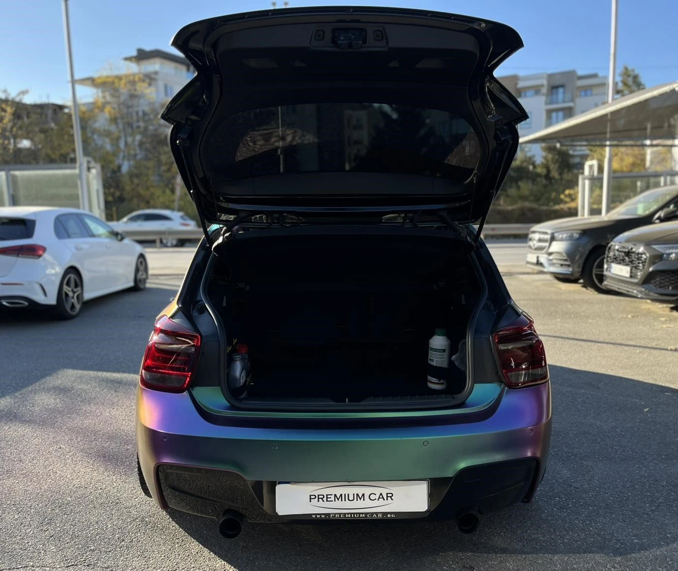 BMW M135 | Mobile.bg   15