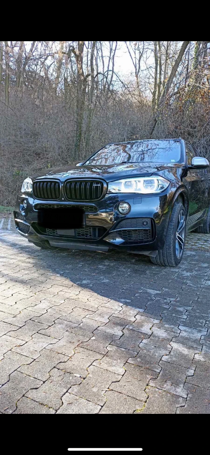 BMW X5M М50D - изображение 3