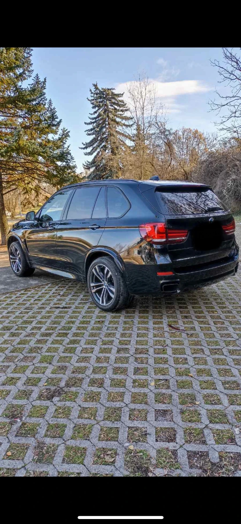 BMW X5M М50D - изображение 5
