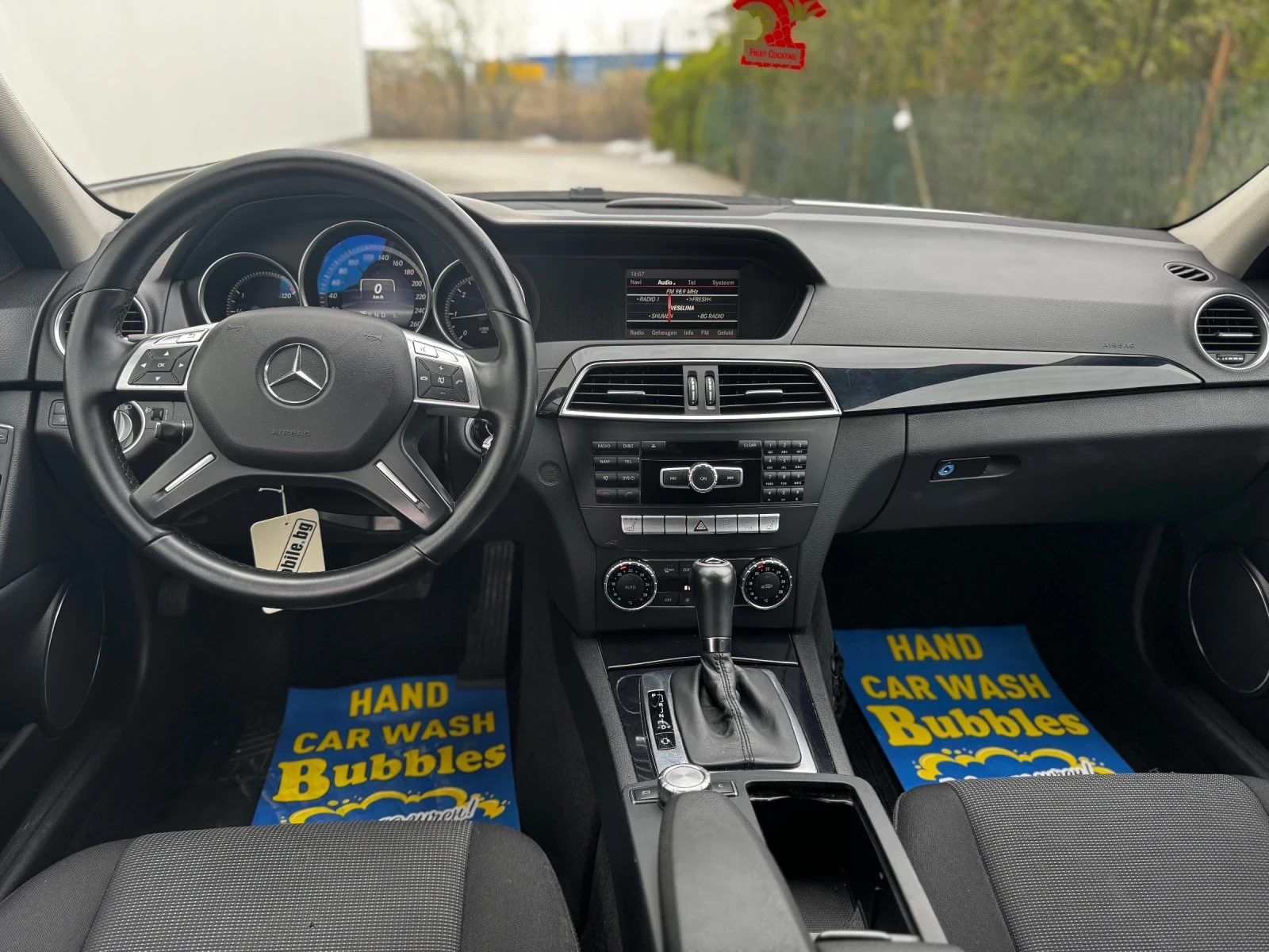 Mercedes-Benz C 180 CDI 7G* NAVI* FACE | Mobile.bg — изображение 11