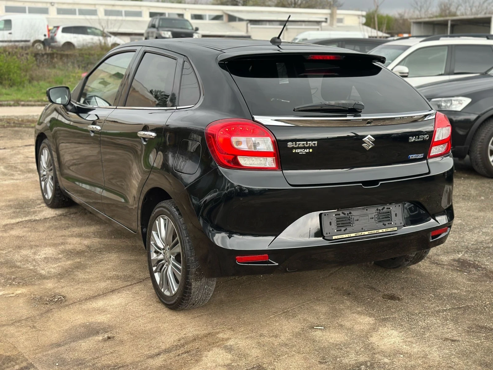 Suzuki Baleno Xenon Navi Distronic - изображение 5