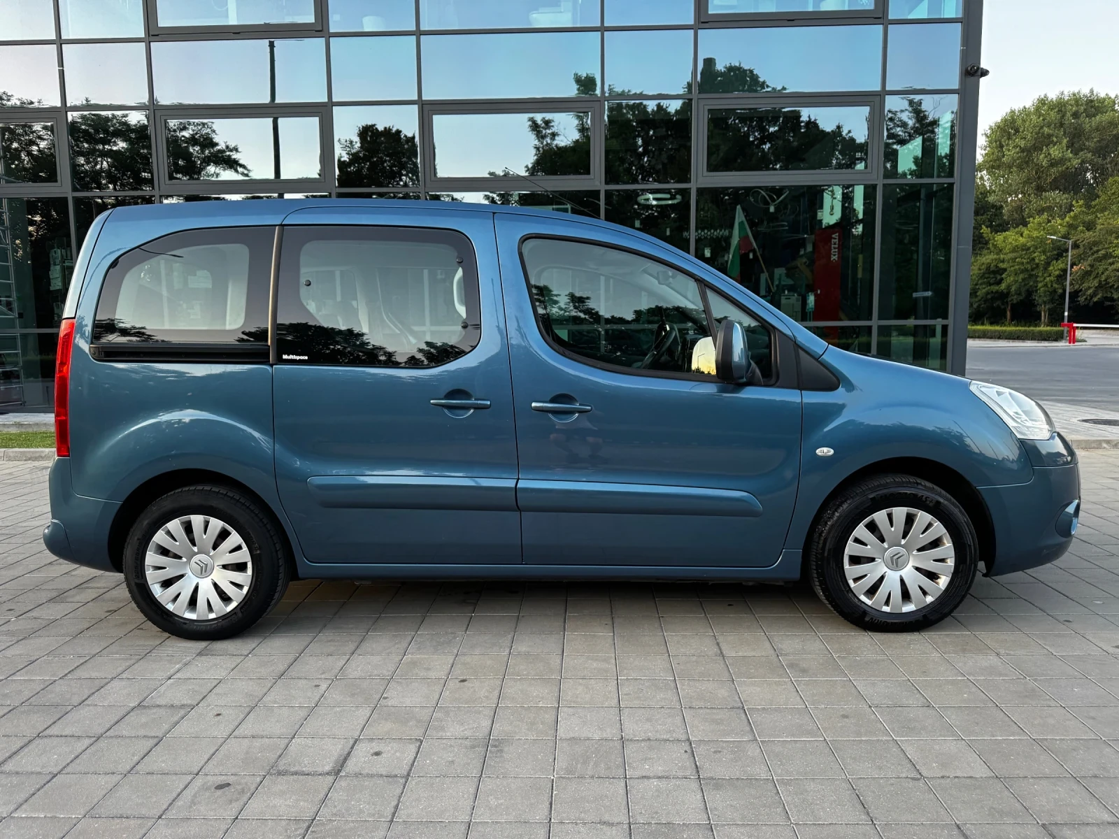 Citroen Berlingo 1.6i-98kc.* Multispace* 167200km!!Klima - изображение 8