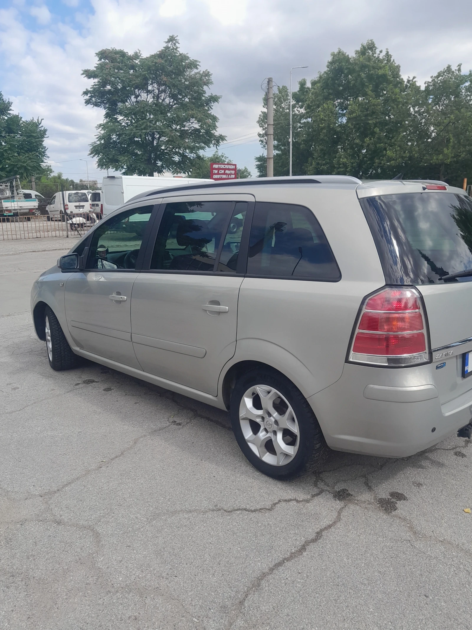 Opel Zafira direct komfort. 2.2 - изображение 6