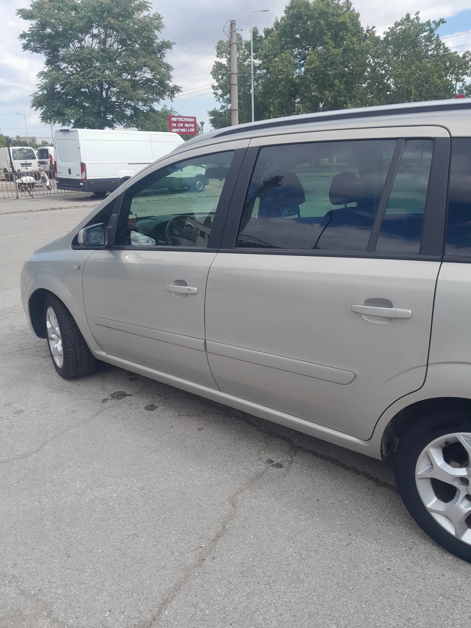 Opel Zafira direct komfort. 2.2 - изображение 7