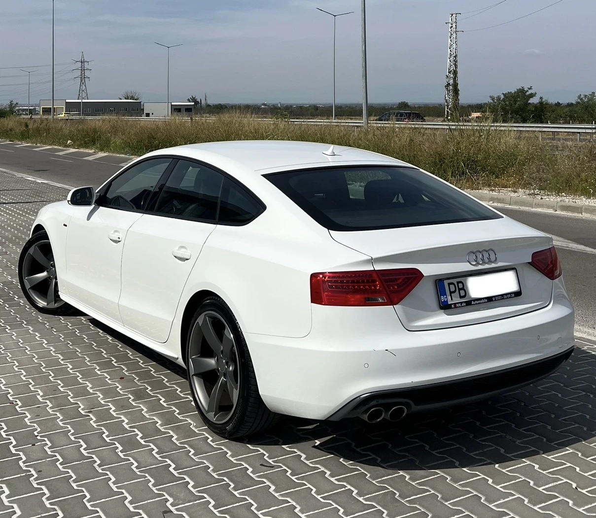 Audi A5 Sportback 2.0 TDi , 19 ROTOR, 2 x S-line | Mobile.bg — изображение 7