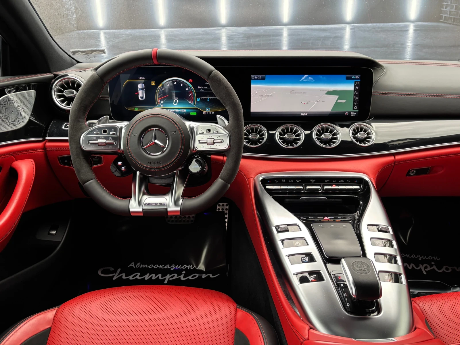 Mercedes-Benz GT 53 AMG | Mobile.bg   12