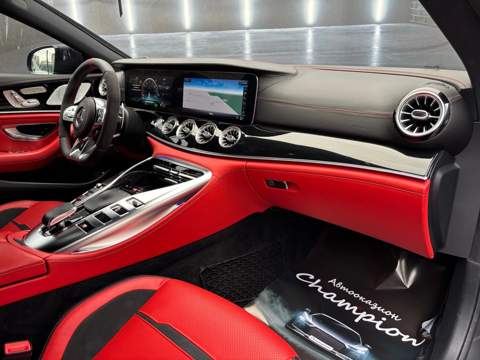 Mercedes-Benz GT 53 AMG | Mobile.bg   11