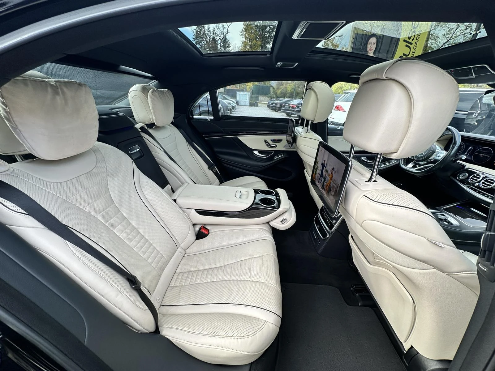 Mercedes-Benz S 400  Long / 4MATIC/AMG/NAVI/PANO/TV/   | Mobile.bg   17