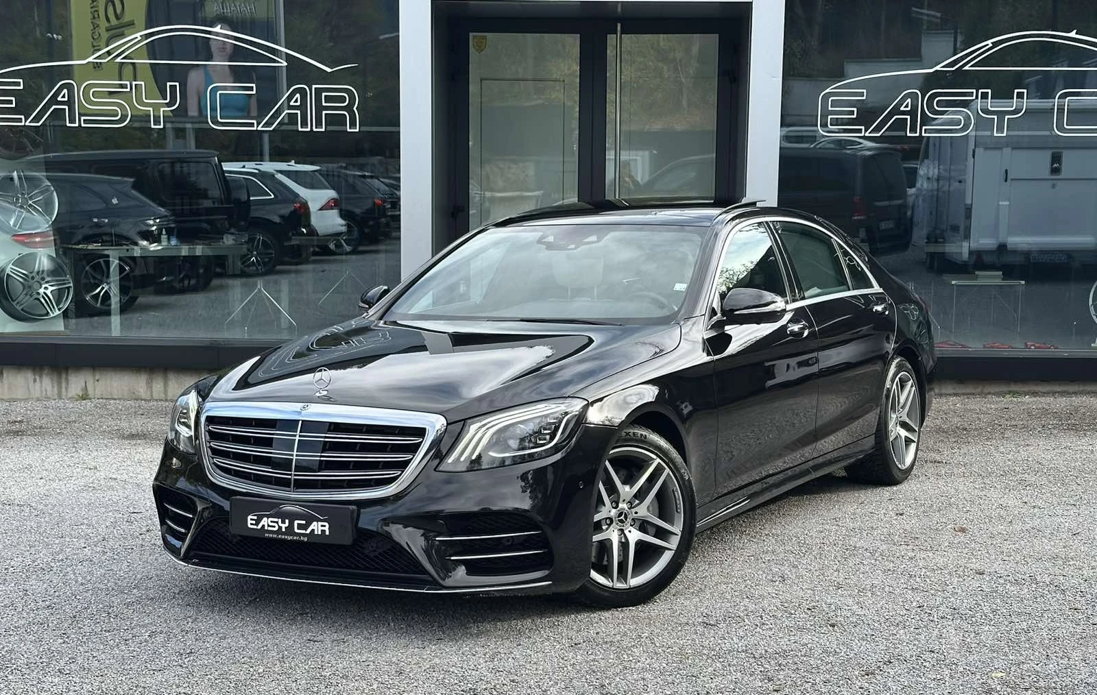 Mercedes-Benz S 400  Long / 4MATIC/AMG/NAVI/PANO/TV/   | Mobile.bg   1