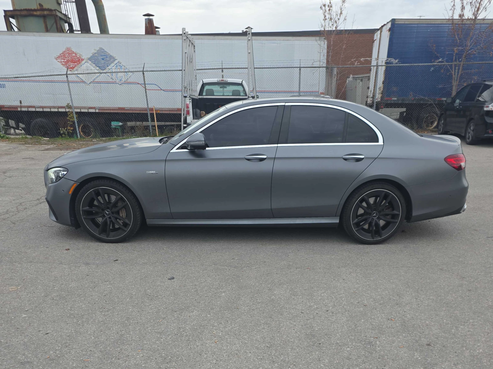 Mercedes-Benz E 53 AMG * CARFAX * БЕЗ ПЪРВОНАЧАЛНА ВНОСКА - изображение 4