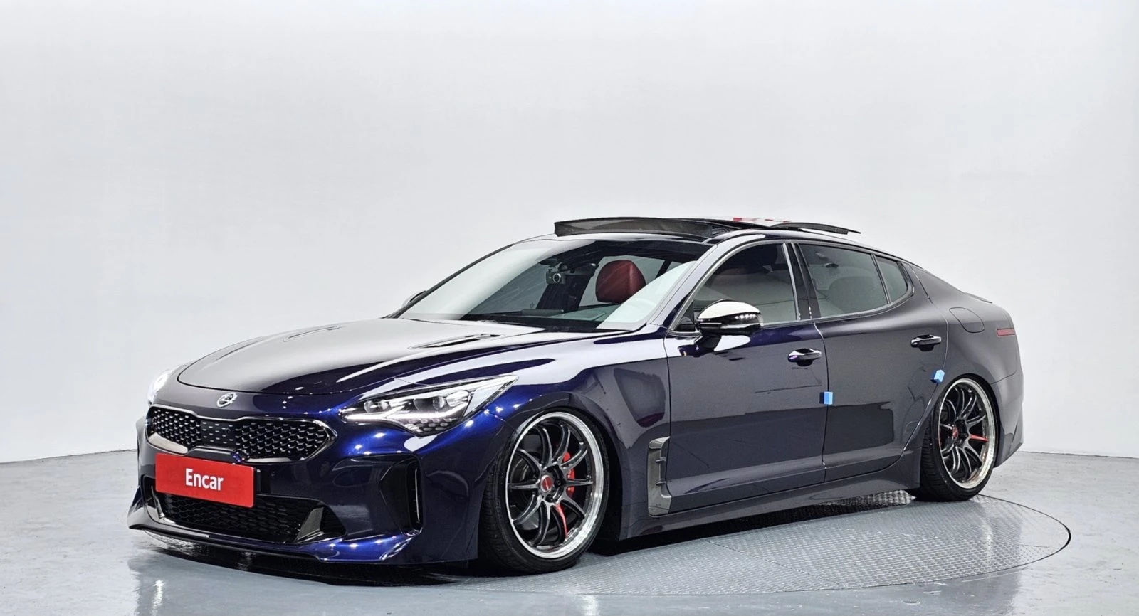 Kia Stinger 3.3 GT AWD Masters Turbo Package | Mobile.bg   1