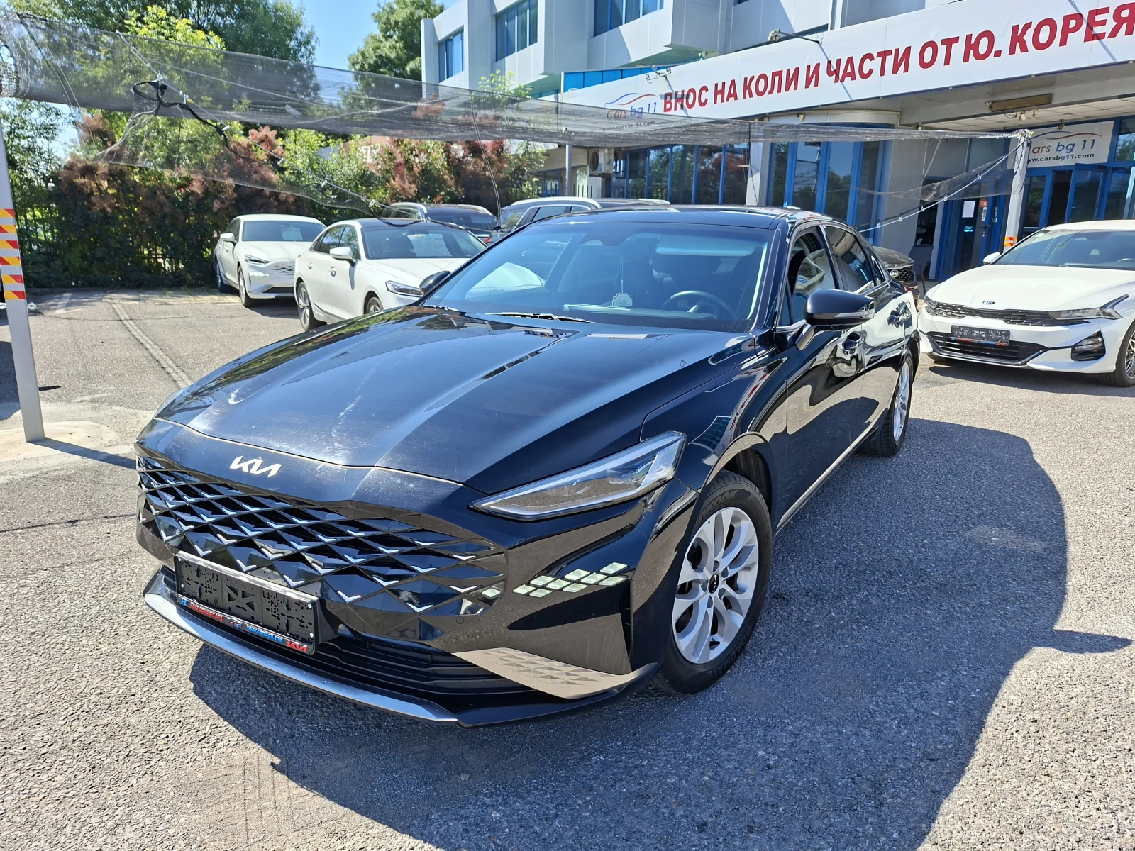 Kia K8 Лизинг, Гаранция, Сервиз, Резервничасти