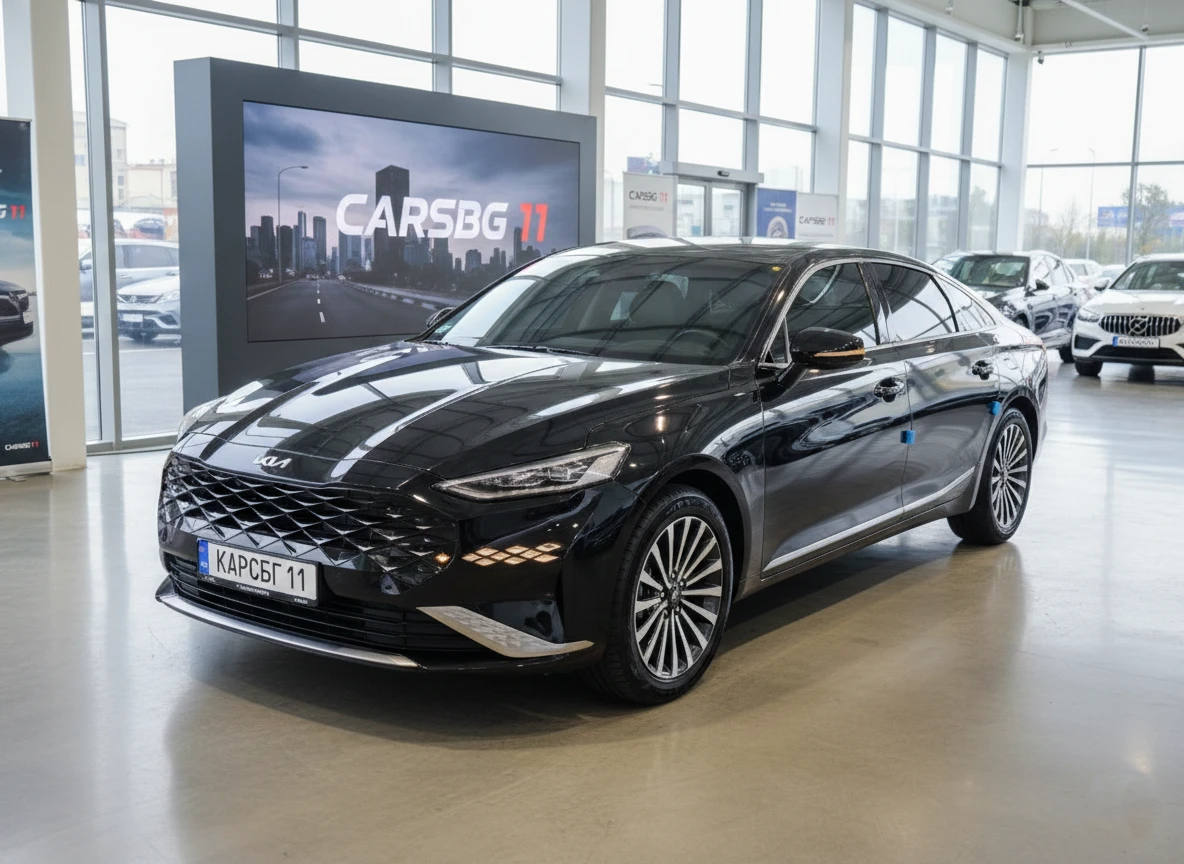 Kia K8 ������, ��������, ������, ������������� | Mobile.bg � ����������� 1