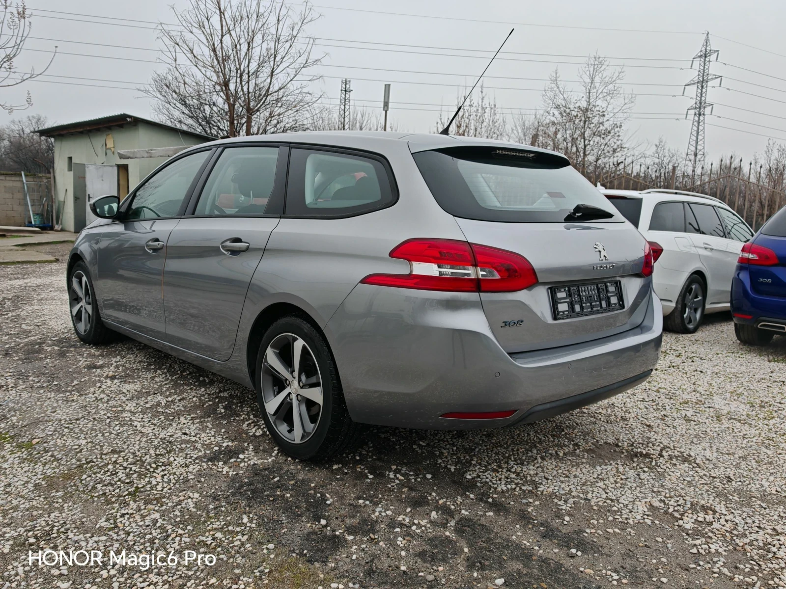 Peugeot 308 308SW, 1.6 HDI, 116 к.с., НАВИ, ЕВРО-5В - изображение 5