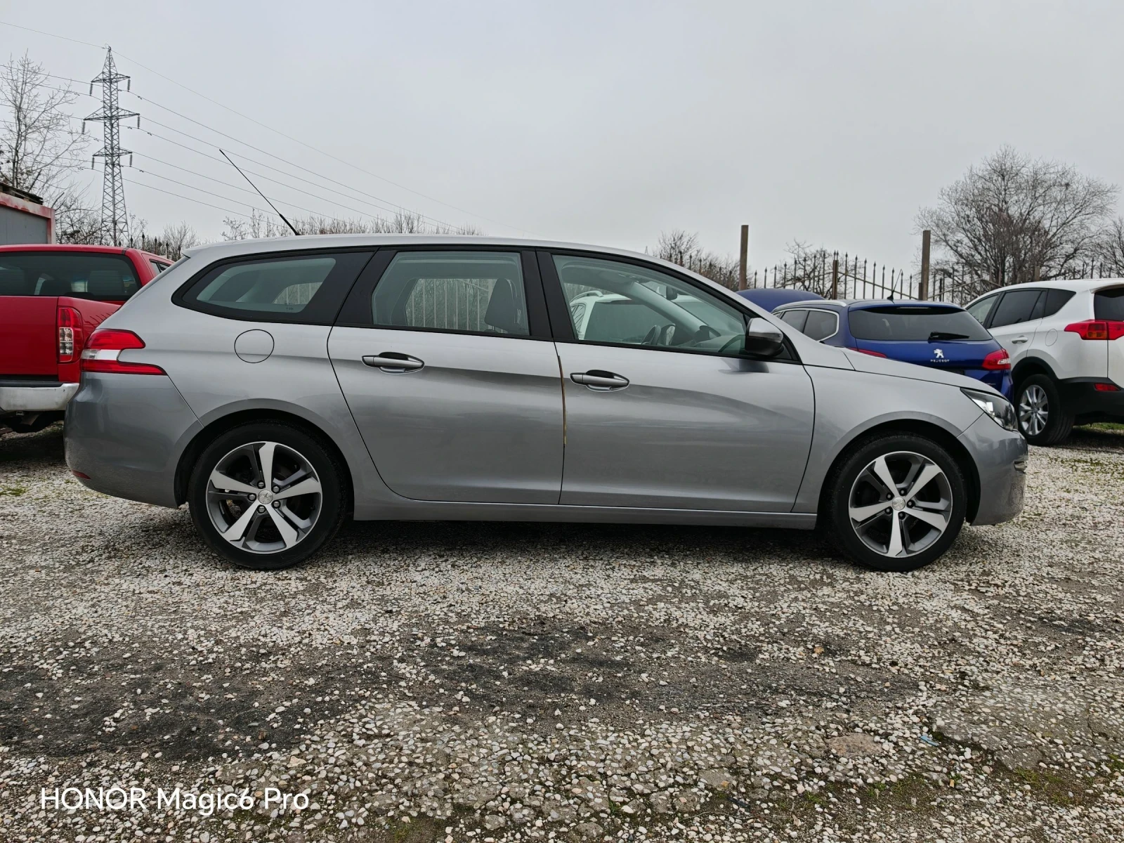 Peugeot 308 308SW, 1.6 HDI, 116 к.с., НАВИ, ЕВРО-5В - изображение 8