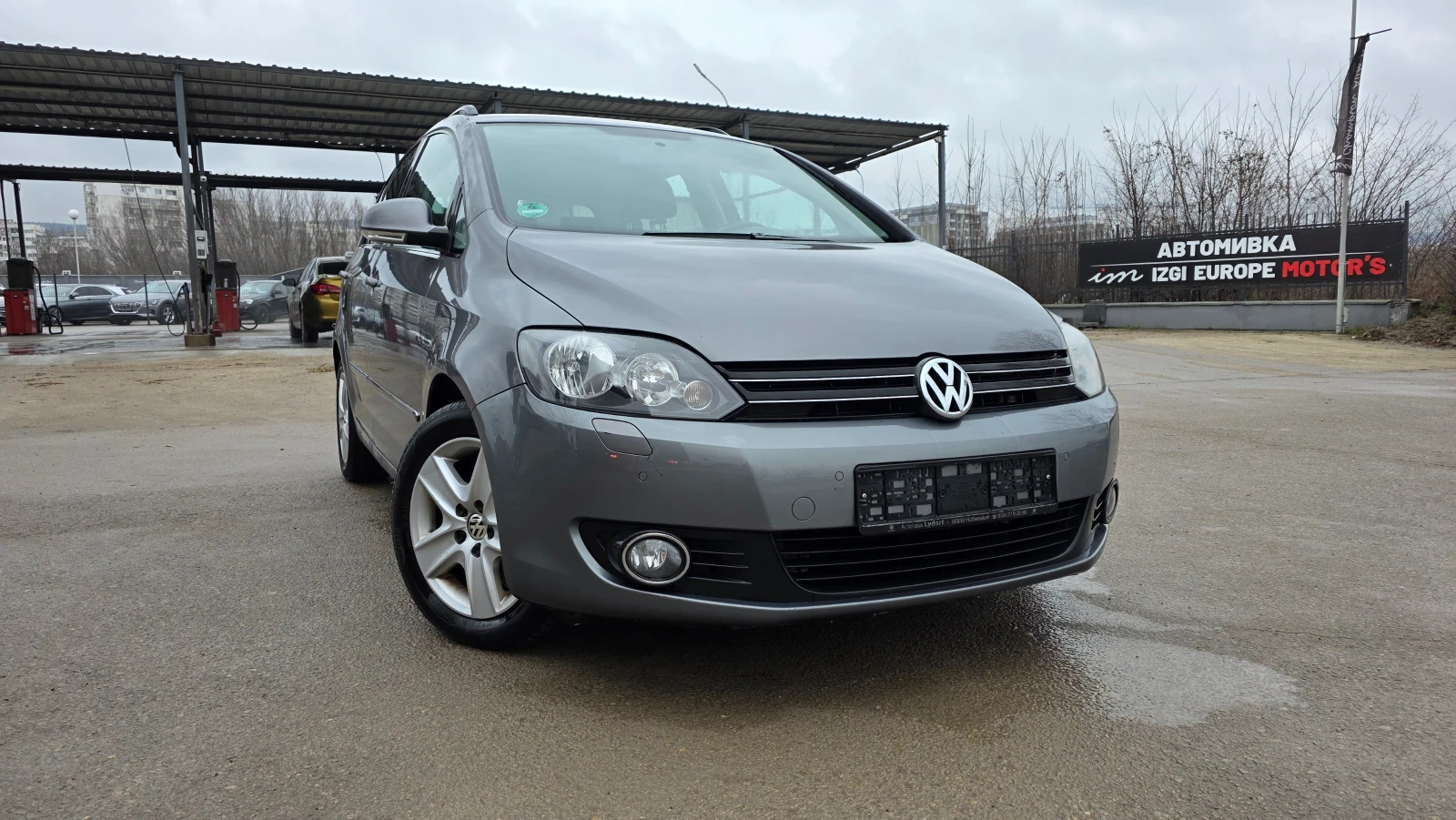 VW Golf Plus 1.6i/102hp/NAVI | Mobile.bg � ����������� 1