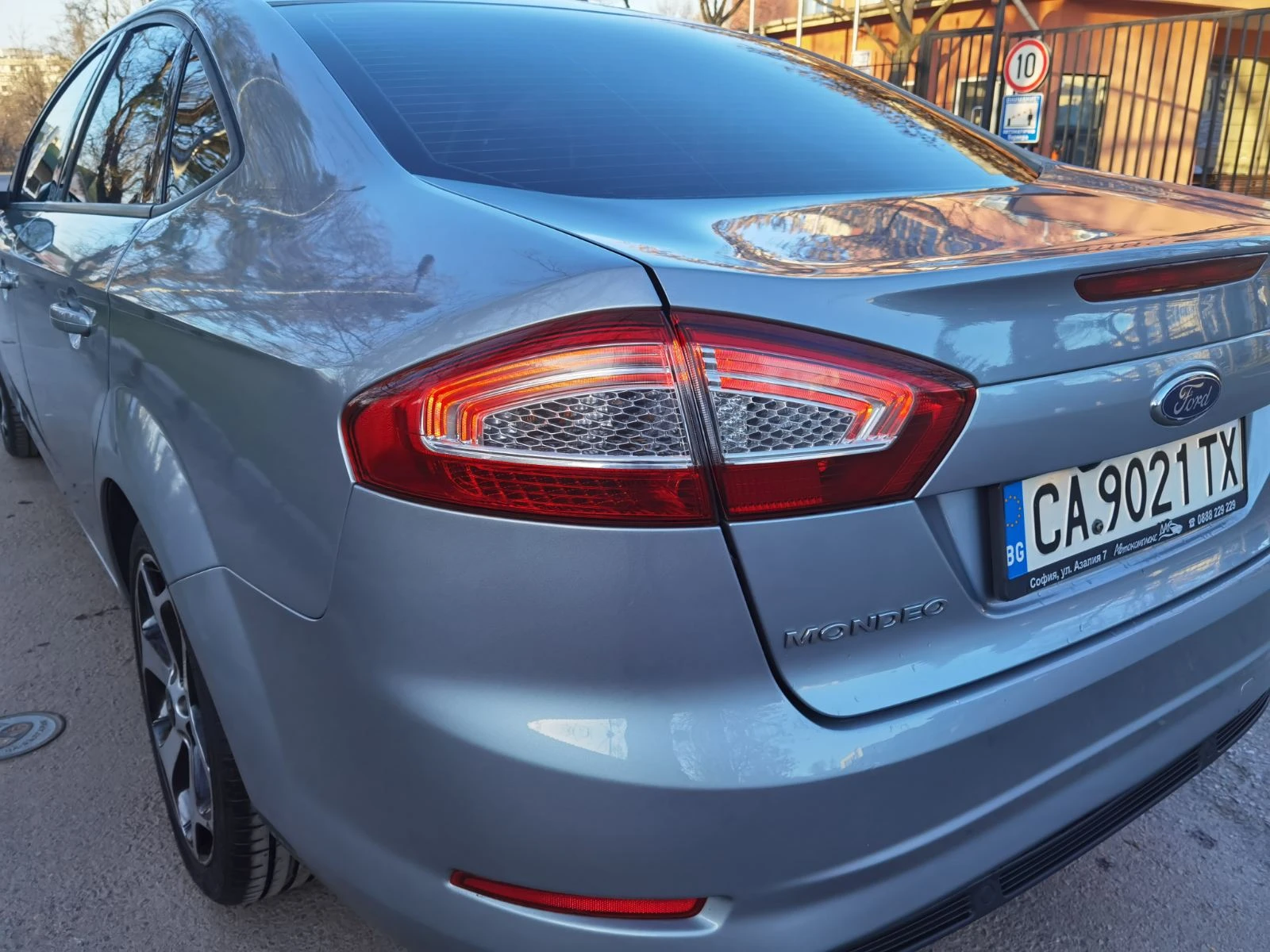 Ford Mondeo СЕРВИЗНА ИСТОРИЯ!138000км, снимка 7 - Автомобили и джипове - 53839411