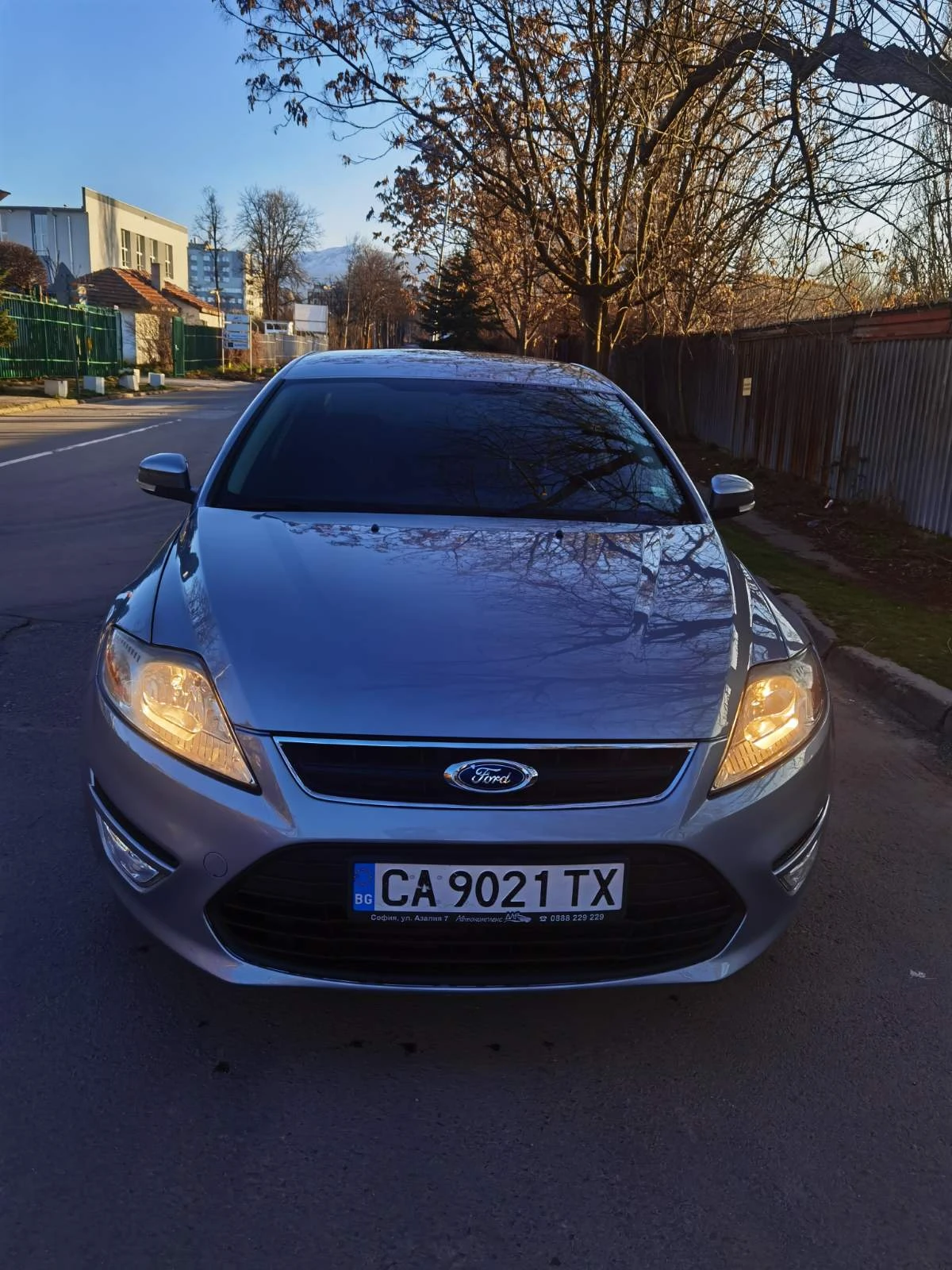 Ford Mondeo СЕРВИЗНА ИСТОРИЯ!138000км, снимка 11 - Автомобили и джипове - 53839411