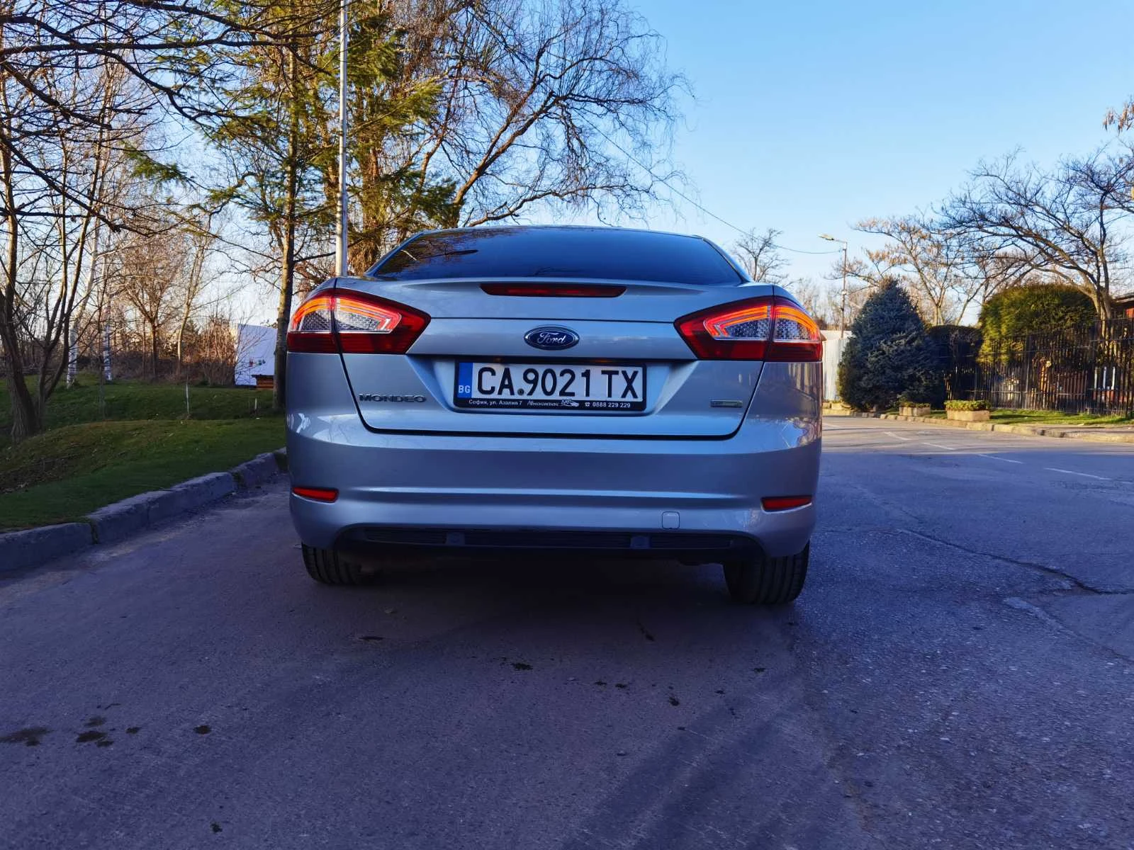 Ford Mondeo СЕРВИЗНА ИСТОРИЯ!138000км, снимка 3 - Автомобили и джипове - 53839411