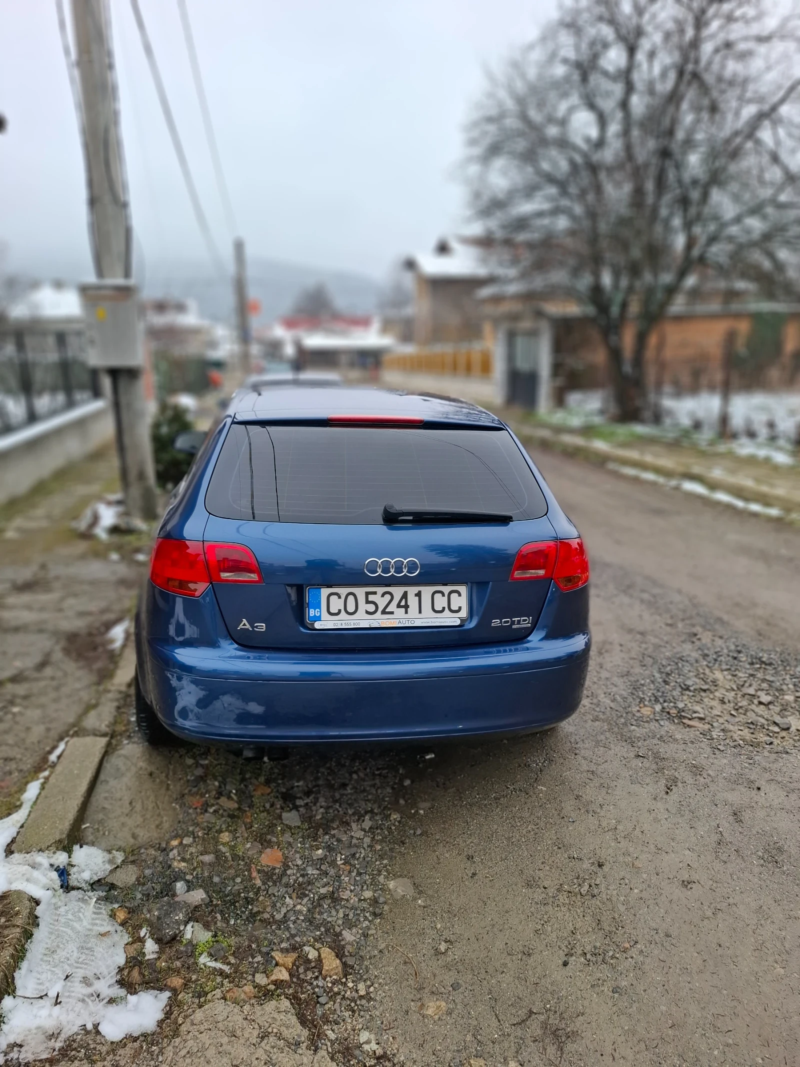Audi A3 2.0 TDI BMM Quattro S-line BOSSE, снимка 4 - Автомобили и джипове - 53988669