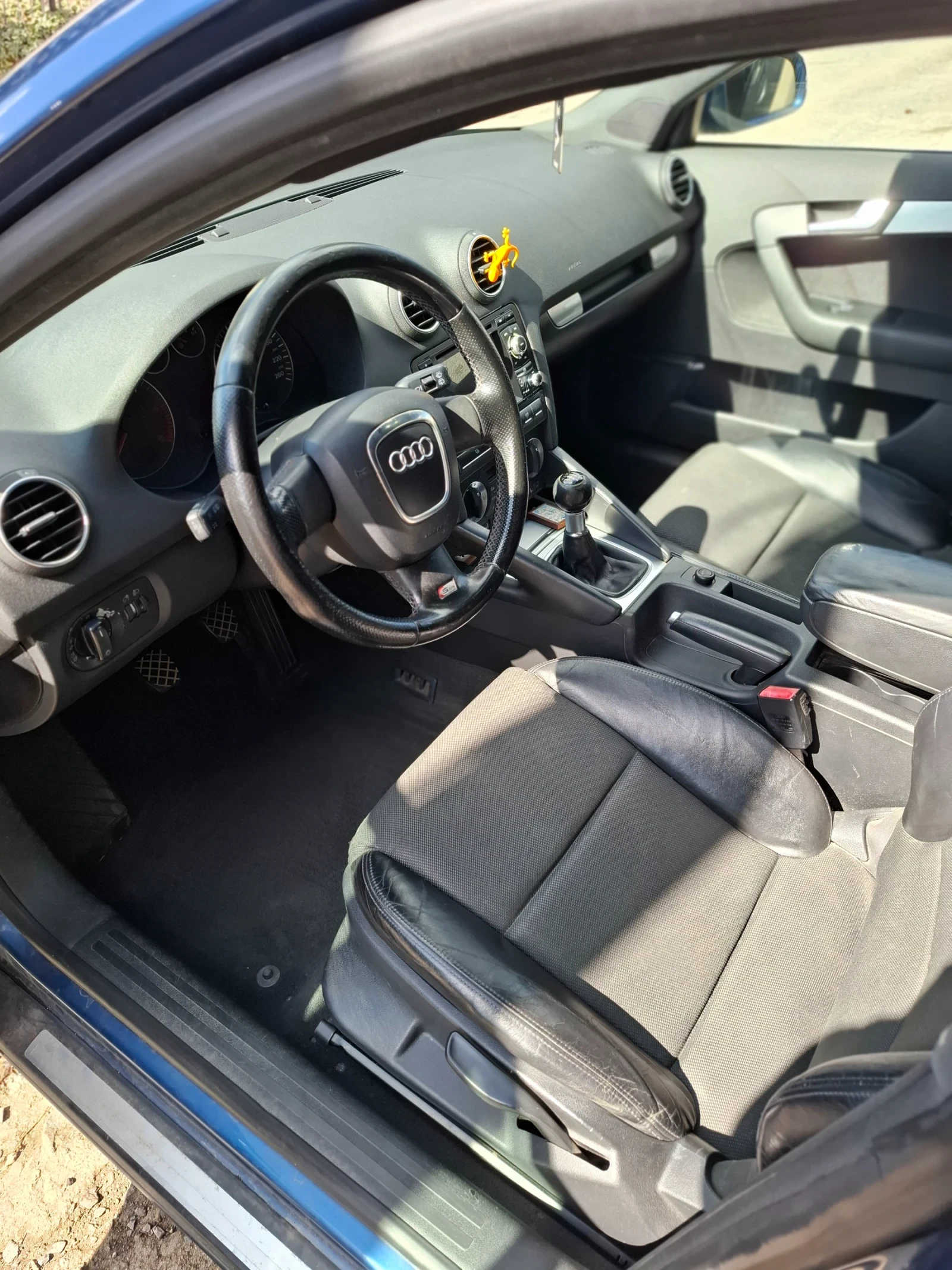 Audi A3 2.0 TDI BMM Quattro S-line BOSSE, снимка 7 - Автомобили и джипове - 53988669