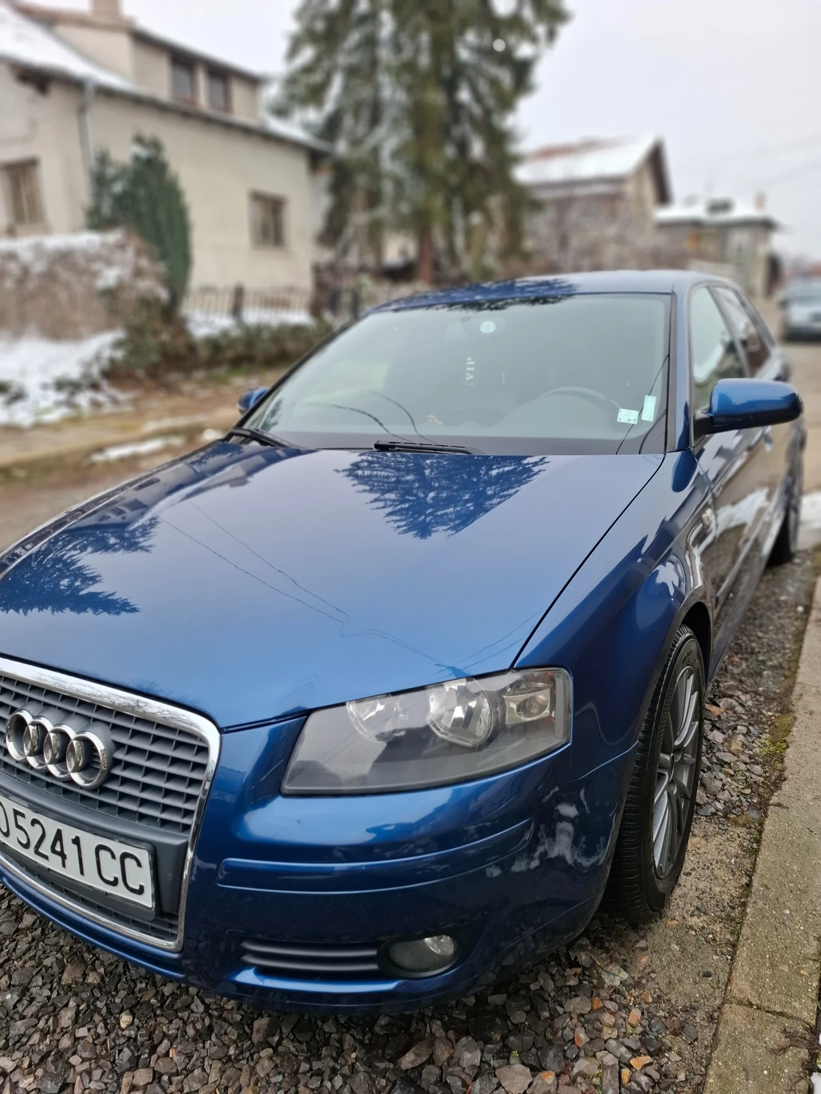 Audi A3 2.0 TDI BMM Quattro S-line BOSSE