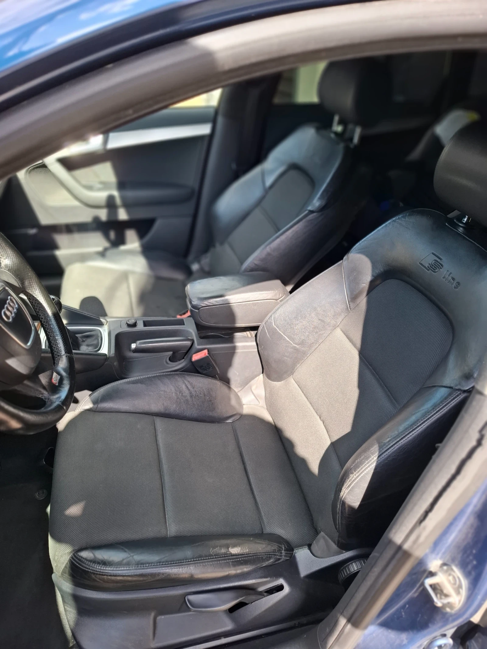 Audi A3 2.0 TDI BMM Quattro S-line BOSSE, снимка 8 - Автомобили и джипове - 53988669