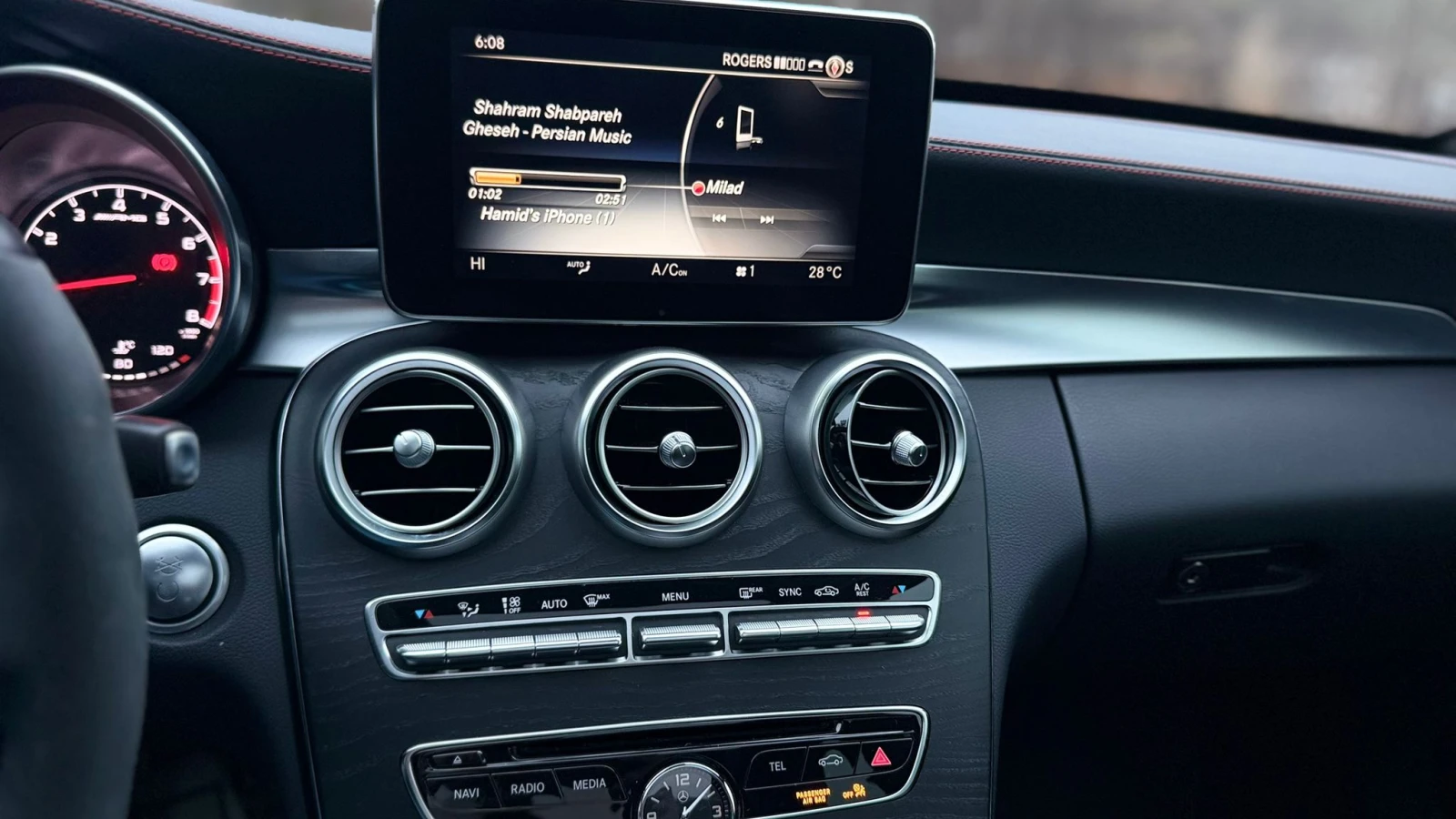 Mercedes-Benz C 43 AMG 4Matic * Крайна цена до БГ* , снимка 13 - Автомобили и джипове - 54006705