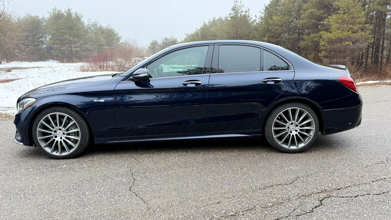 Mercedes-Benz C 43 AMG 4Matic * Крайна цена до БГ* , снимка 3 - Автомобили и джипове - 54006705