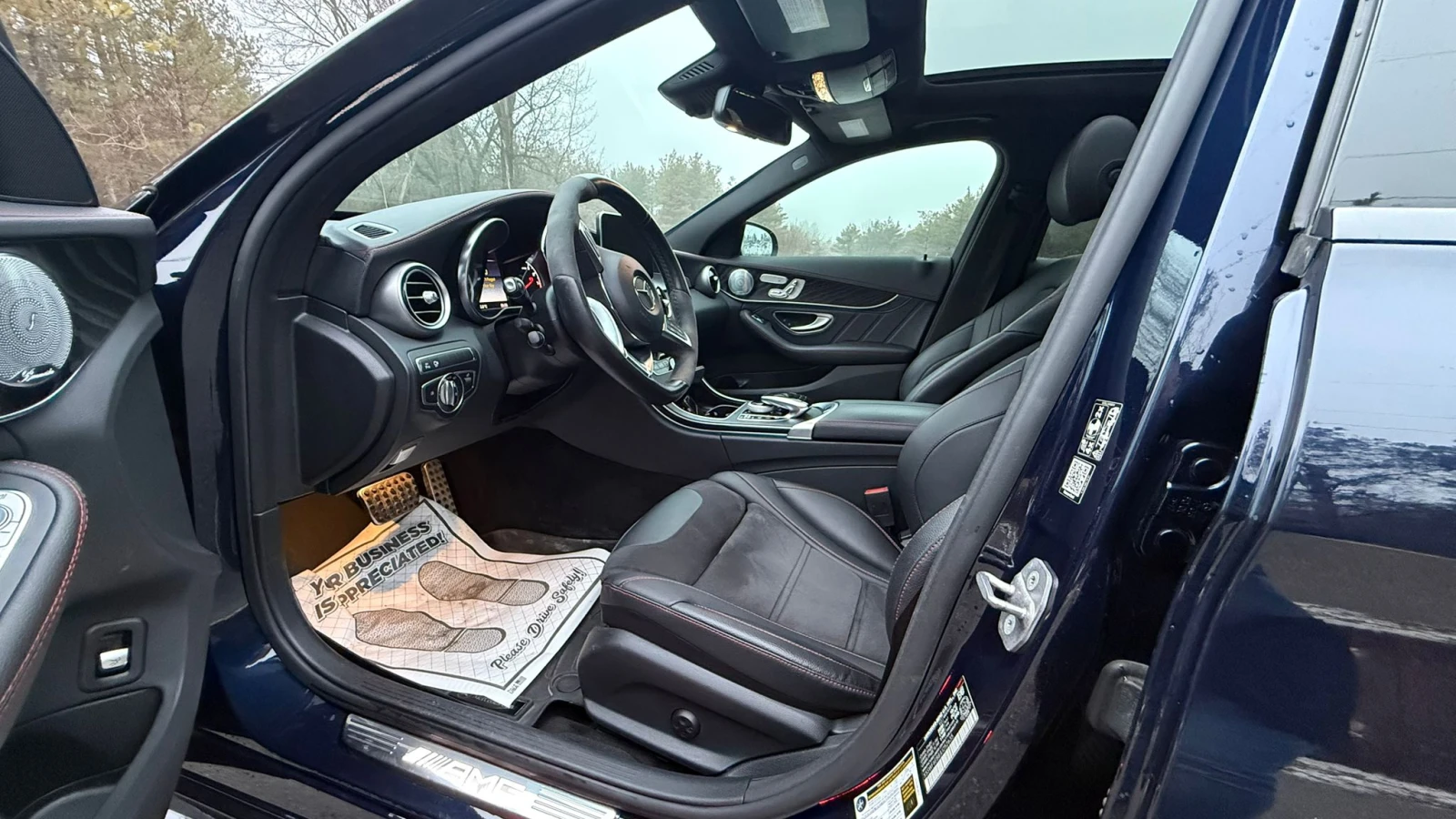 Mercedes-Benz C 43 AMG 4Matic * Крайна цена до БГ* , снимка 8 - Автомобили и джипове - 54006705