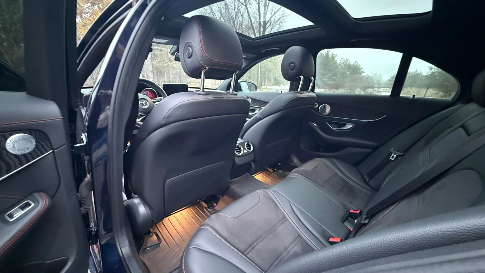 Mercedes-Benz C 43 AMG 4Matic * Крайна цена до БГ* , снимка 10 - Автомобили и джипове - 54006705