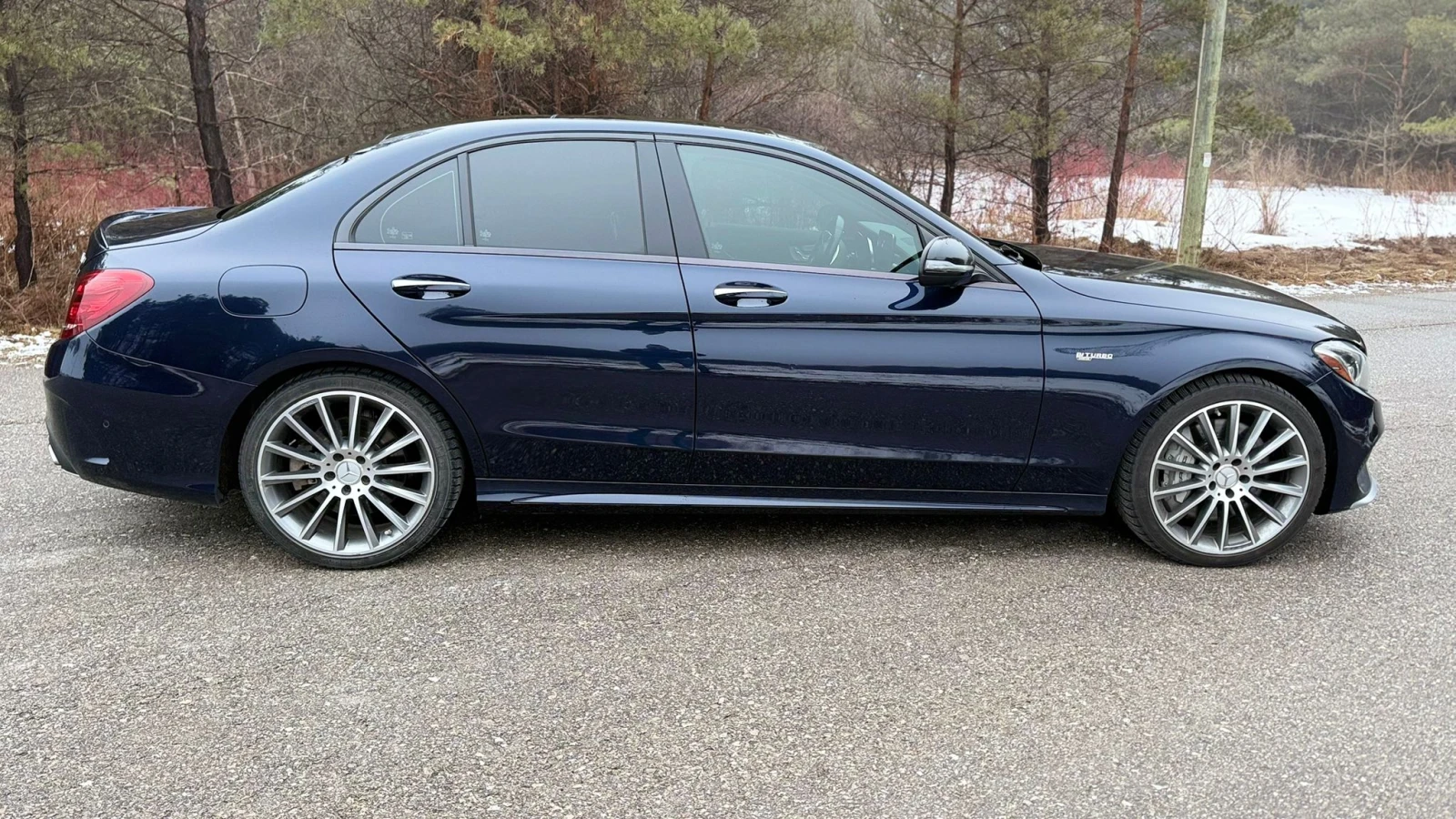 Mercedes-Benz C 43 AMG 4Matic * Крайна цена до БГ* , снимка 4 - Автомобили и джипове - 54006705