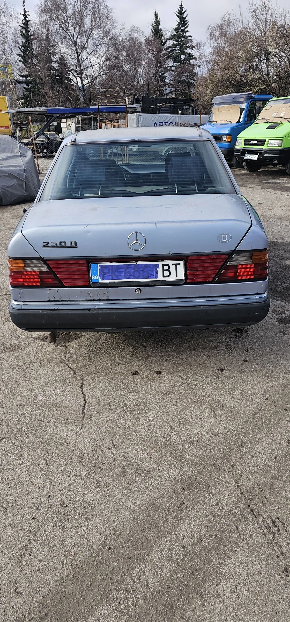 Mercedes-Benz 124, снимка 3 - Автомобили и джипове - 54314400