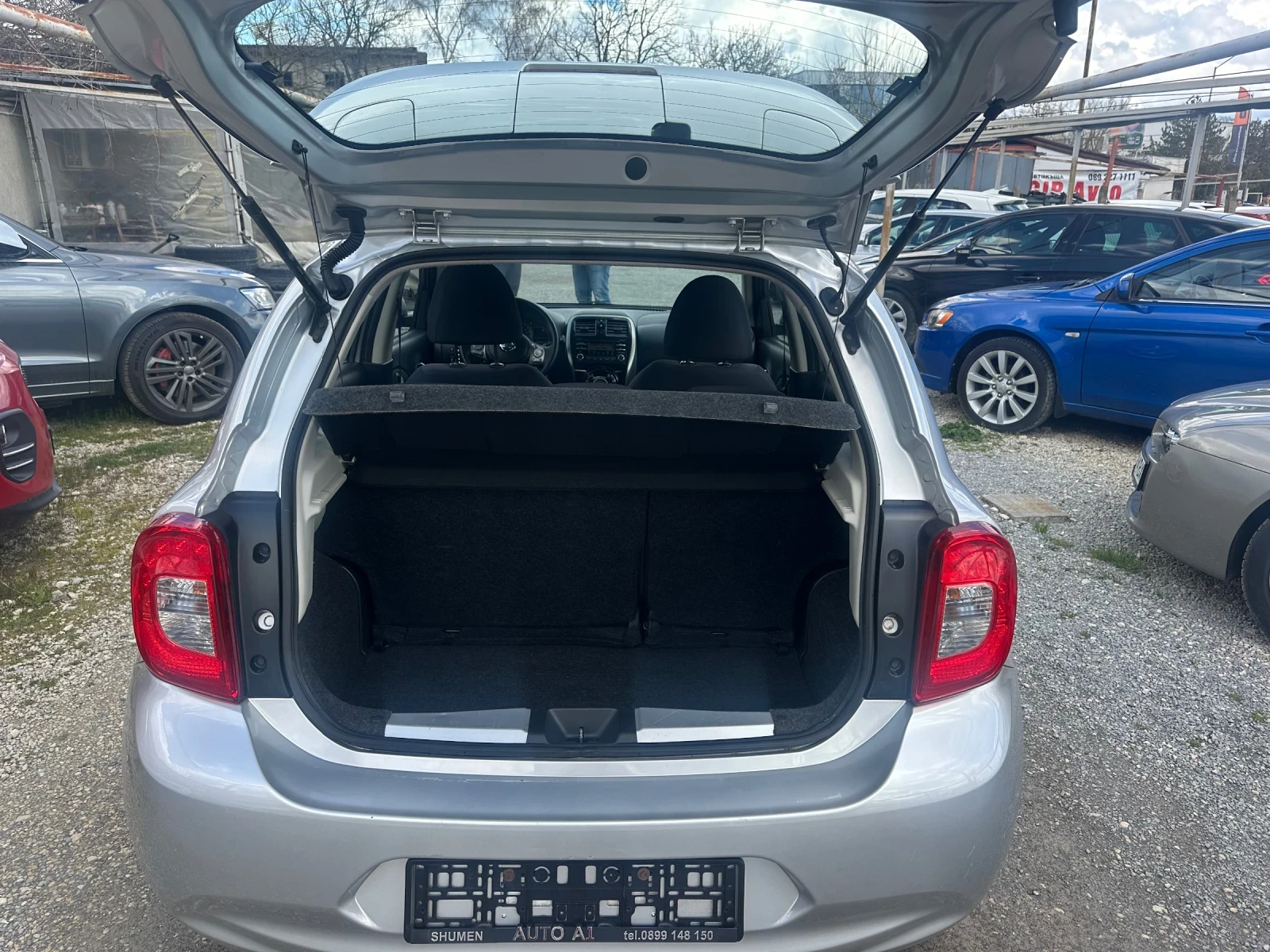 Nissan Micra 1.2i-98 k.c.-Автоматик, снимка 7 - Автомобили и джипове - 54020607