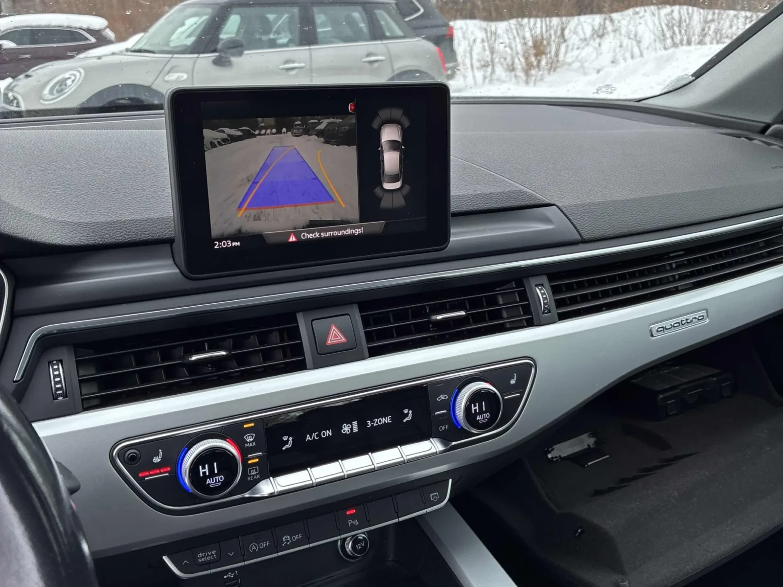 Audi A4 2.0L KOMFORT QUATTRO , снимка 9 - Автомобили и джипове - 54065622