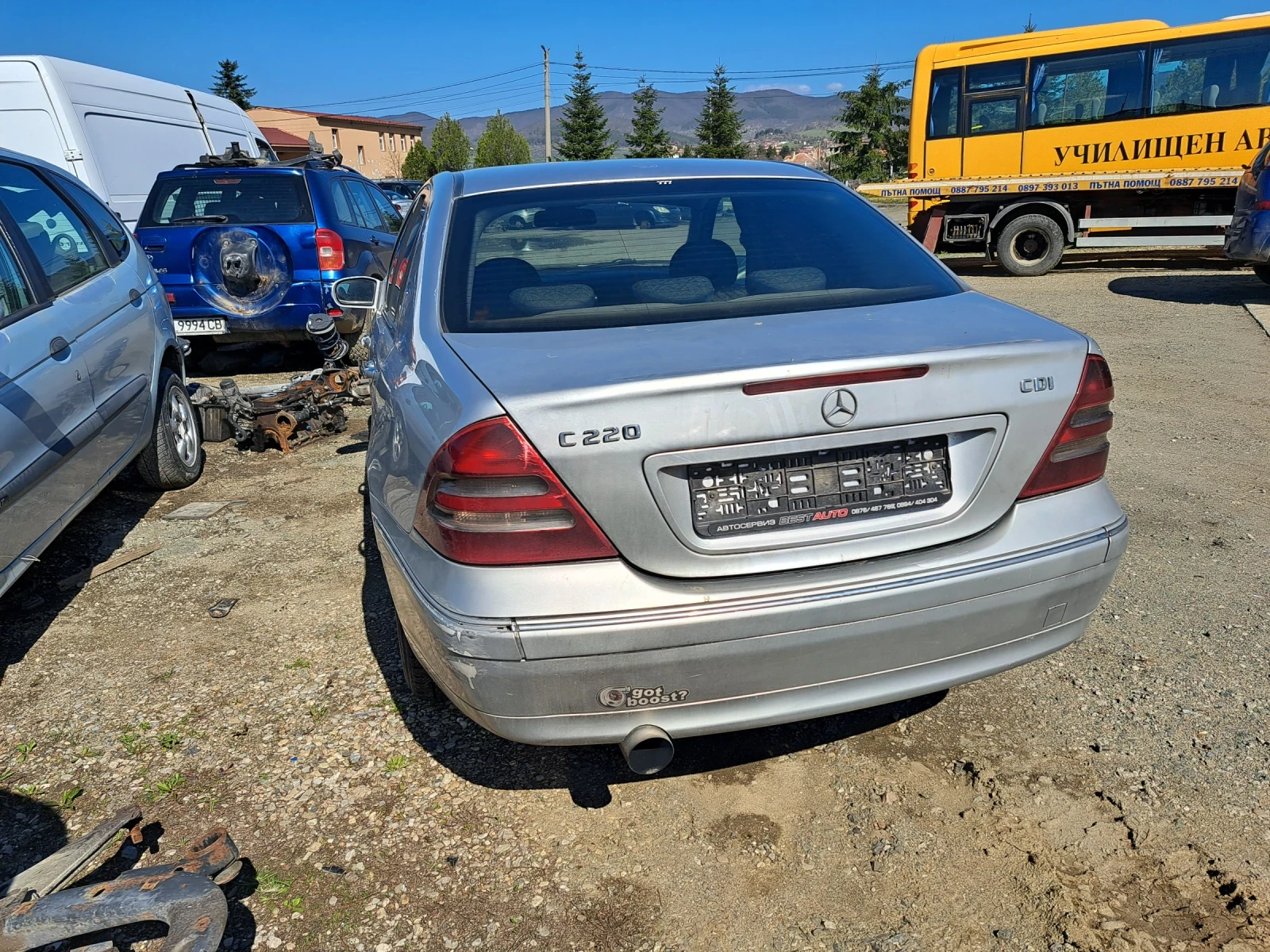 Mercedes-Benz 220, снимка 6 - Автомобили и джипове - 54130661
