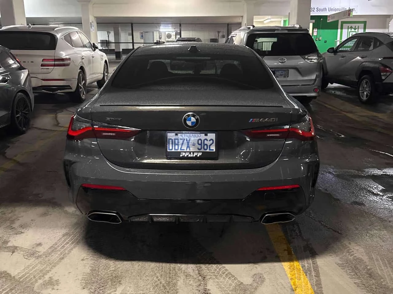 BMW 440 * xDrive * CARFAX * HARMAN * HEAD UP * 360 | Mobile.bg � ����������� 4